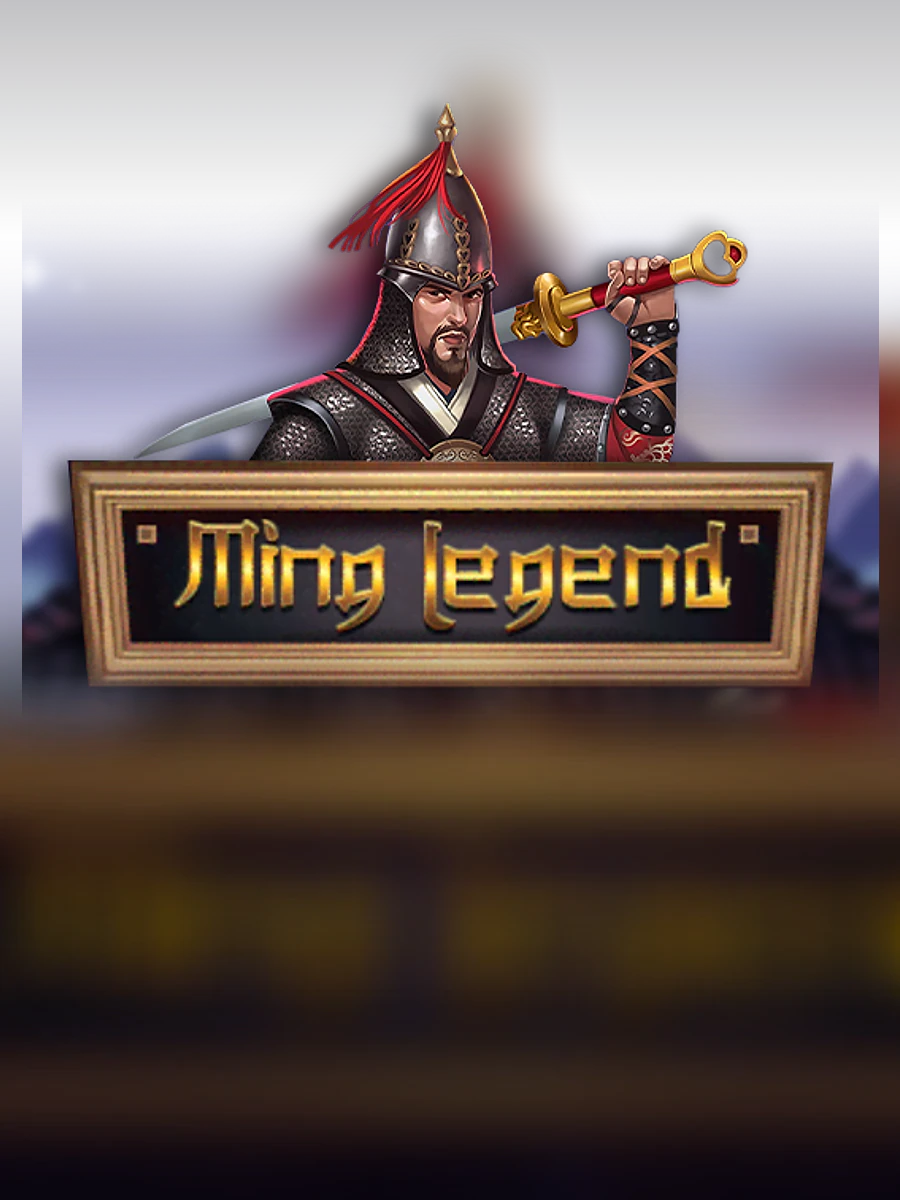 Ming Legend slot artwork