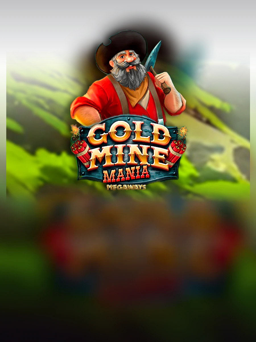 Miniera d’Oro Mania Megaways slot artwork