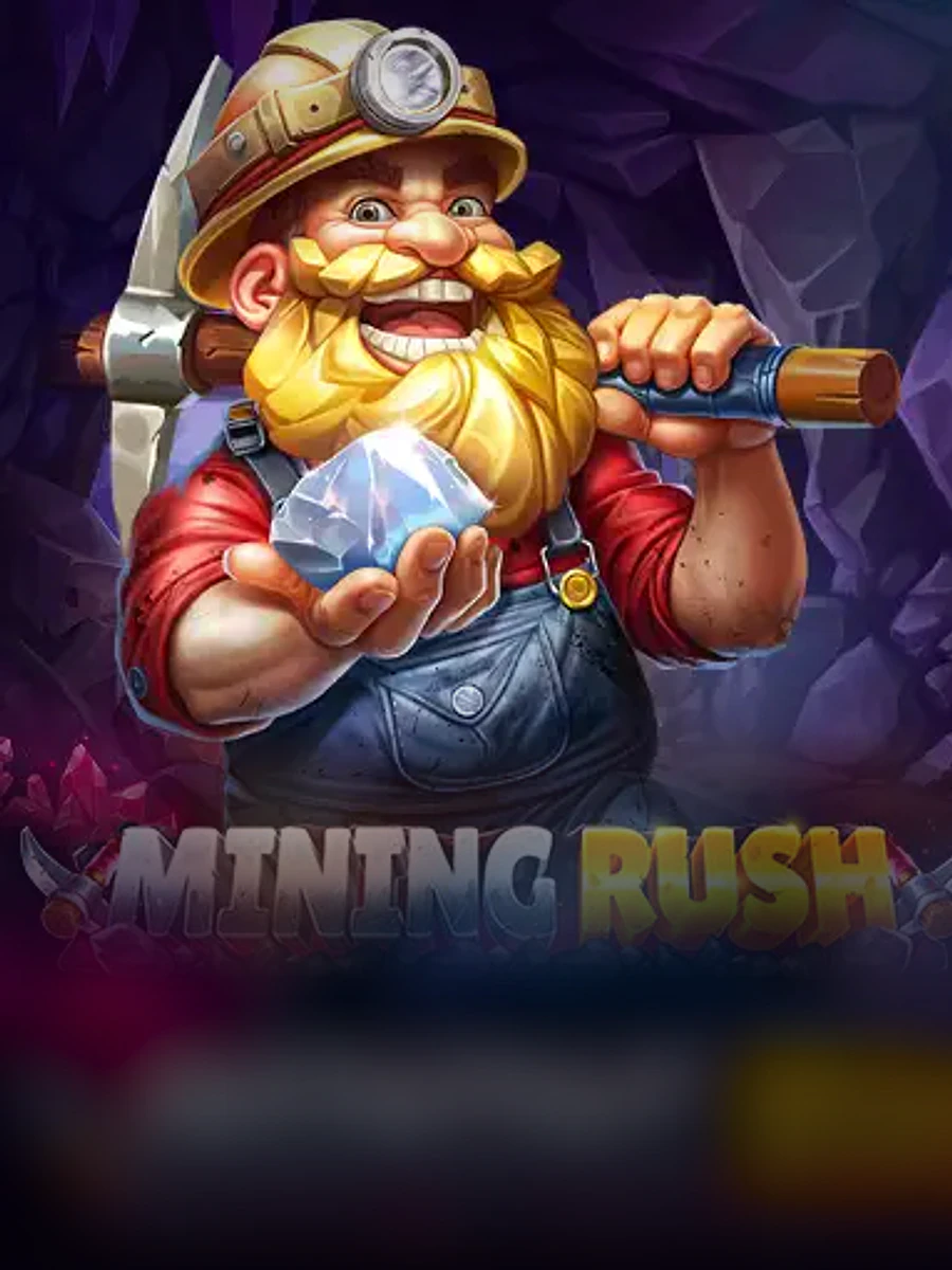 Mining Rush slot artwork