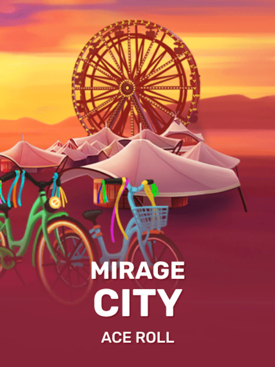 Mirage City slot artwork