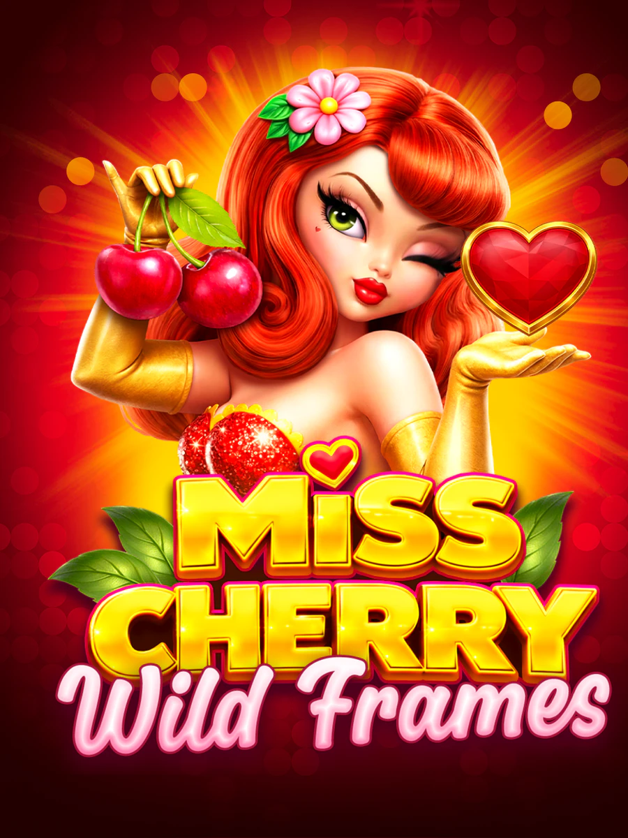 Miss Cherry Wild Frames slot artwork