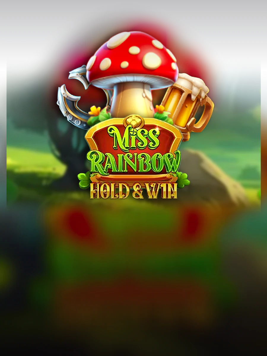 Miss Rainbow: Hold & Win slot artwork