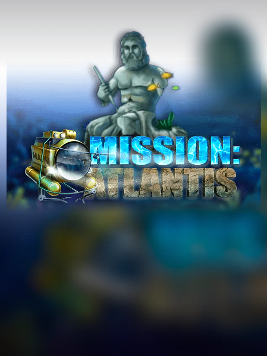 Mission Atlantis slot artwork