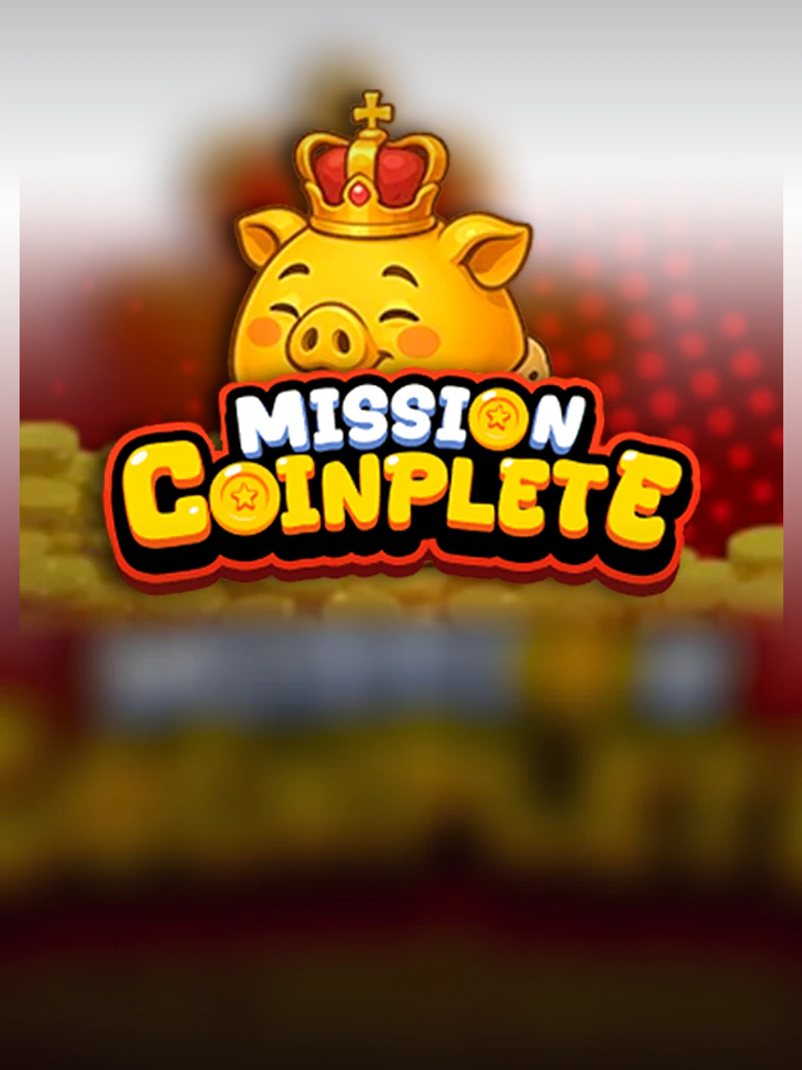 Mission Coinplete slot artwork