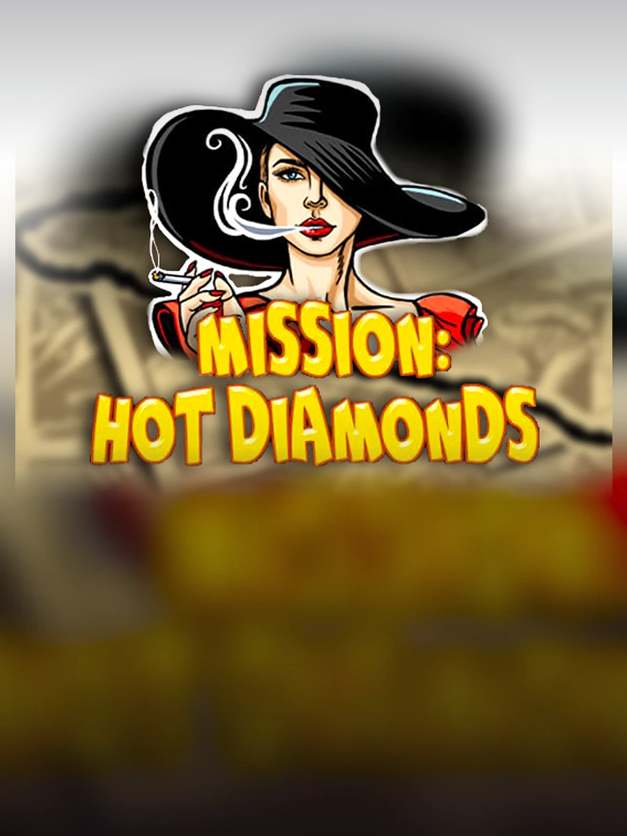 Mission Hot Diamonds slot artwork