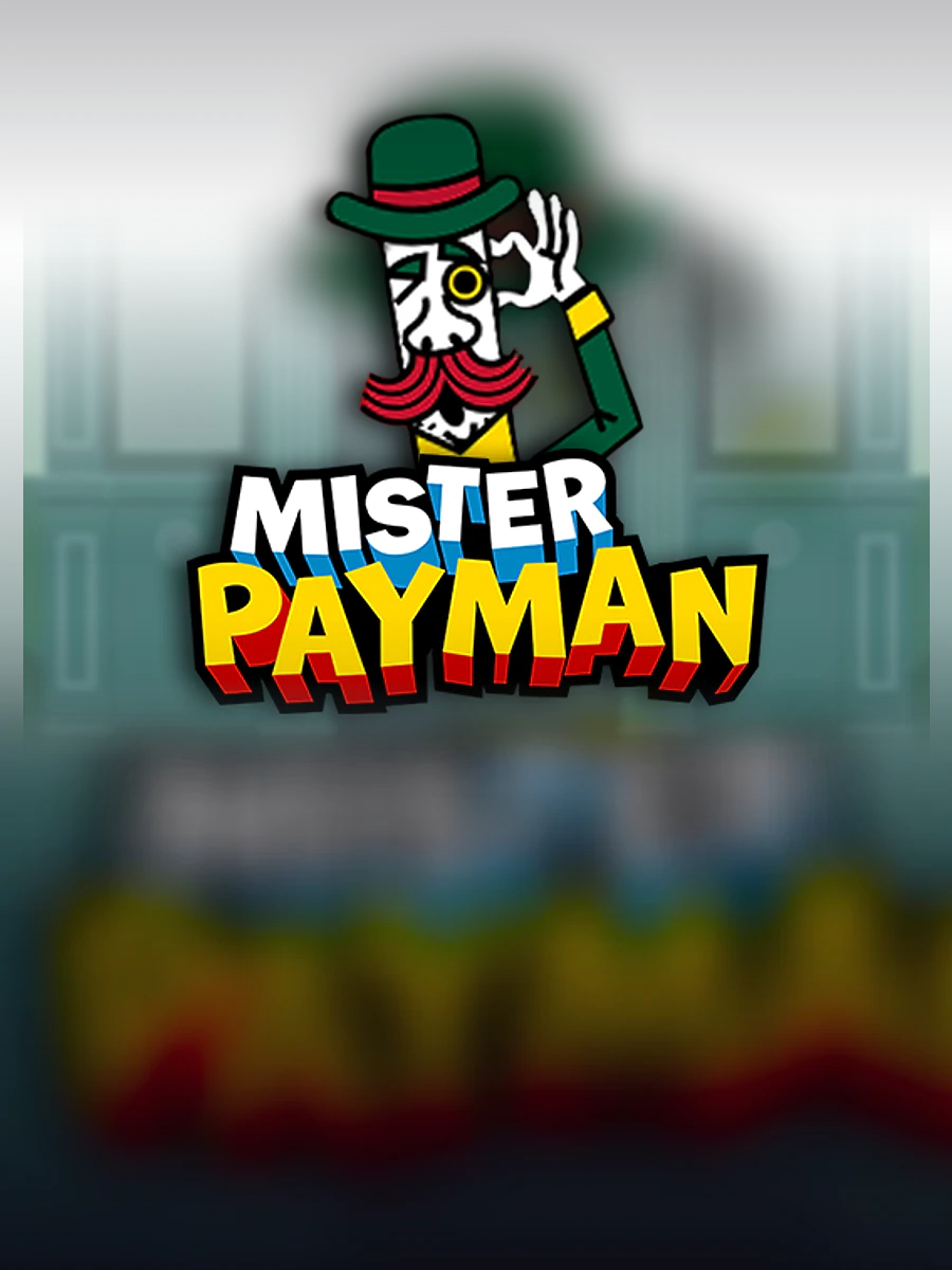 Mister Payman slot artwork