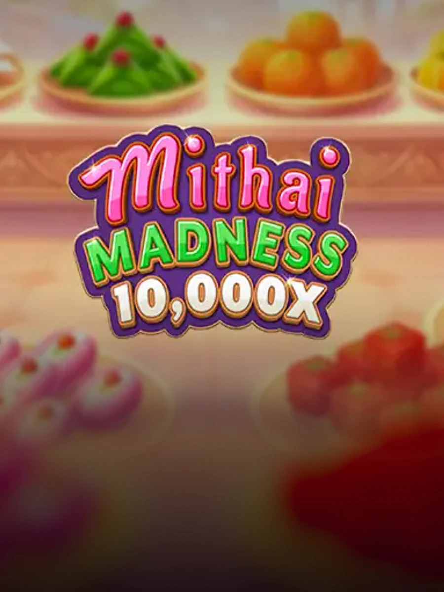 Mithai Madness 10000X slot artwork
