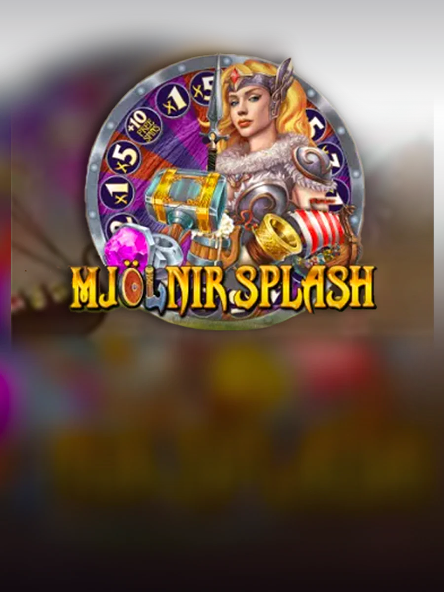 Mjölnir Splash slot artwork