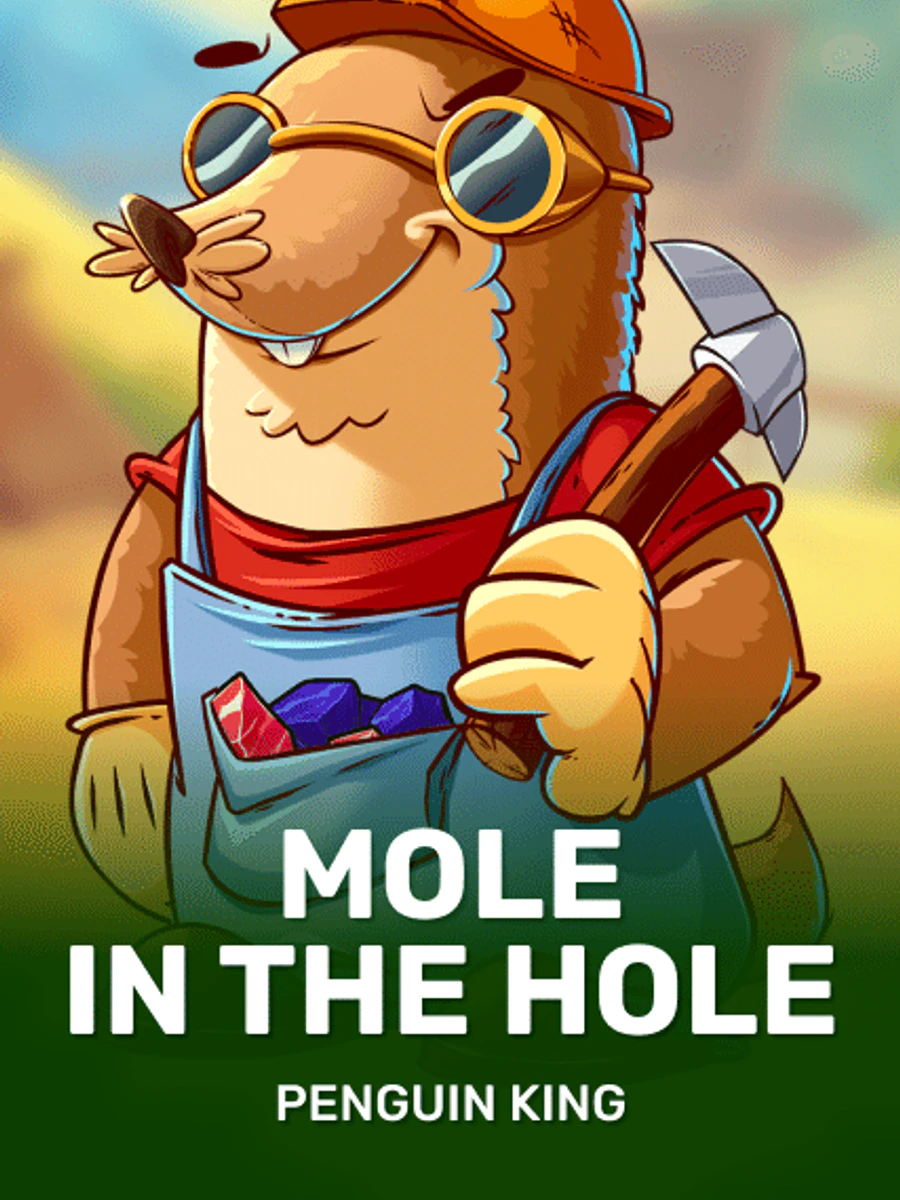 Mole in the Hole slot artwork