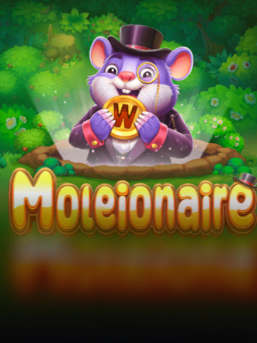 Moleionaire slot artwork