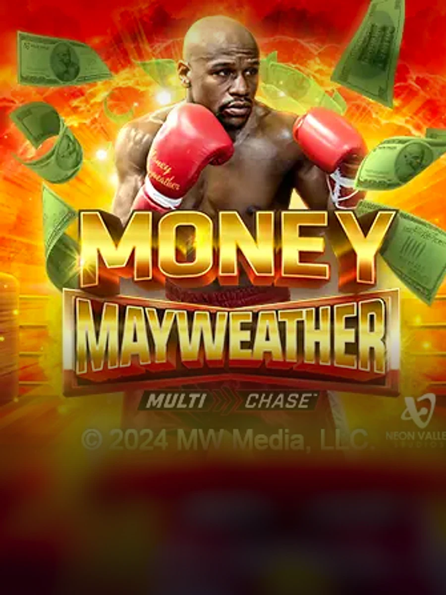 Money Mayweather slot artwork