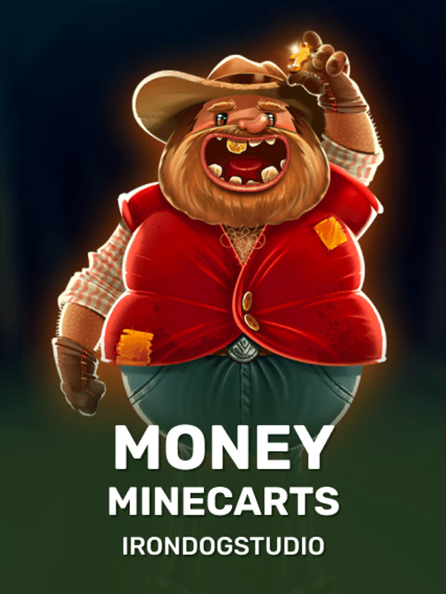 Money Minecarts slot artwork