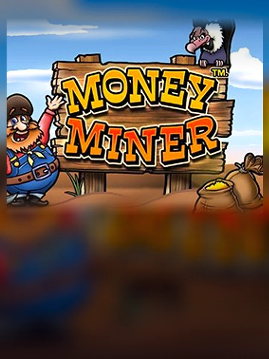 Money Miner slot artwork
