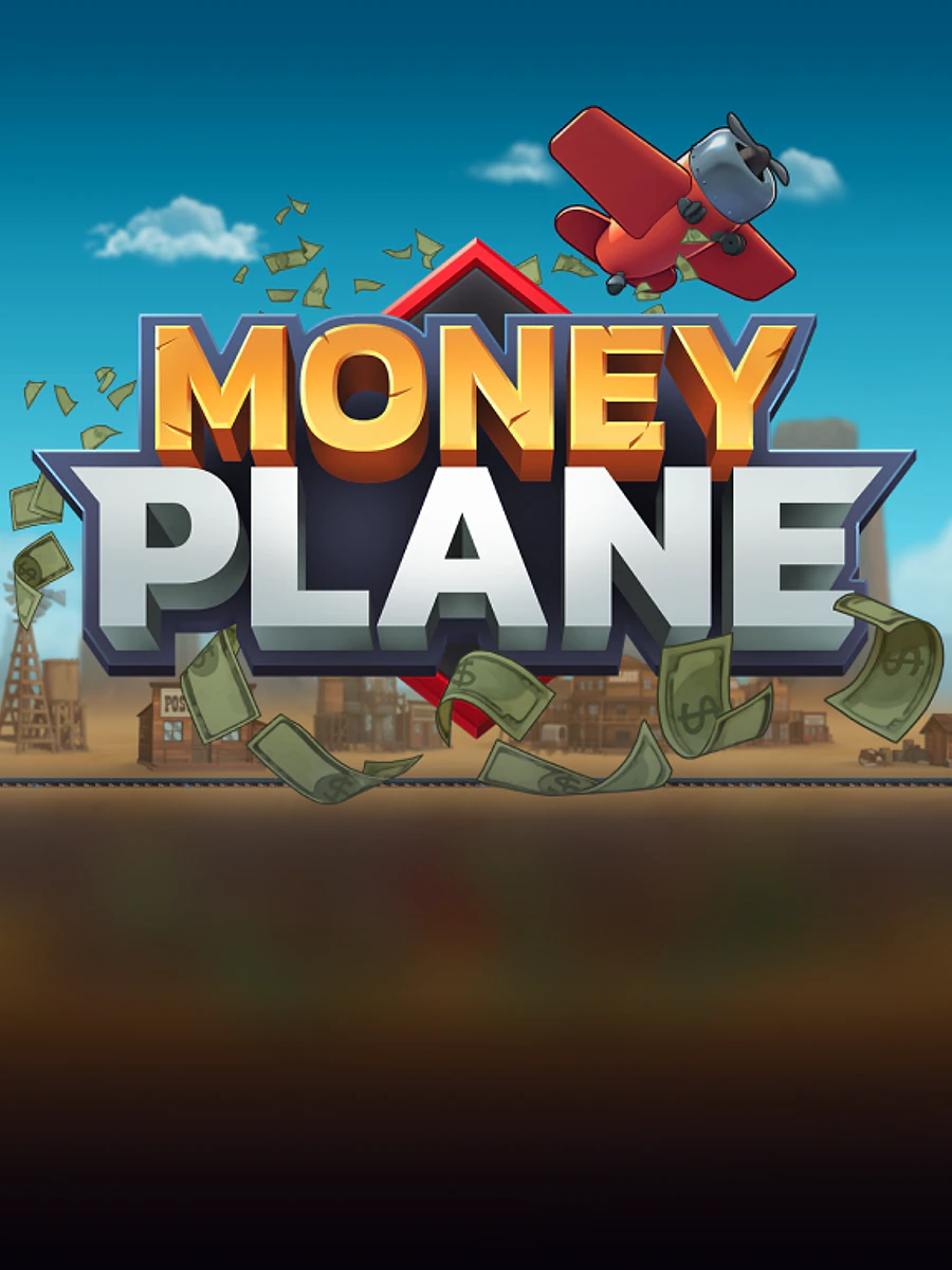 Money Plane slot artwork