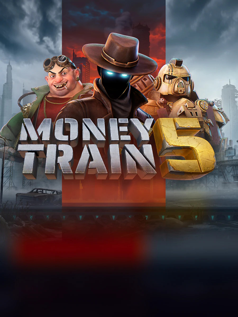 Money Train 5 slot artwork