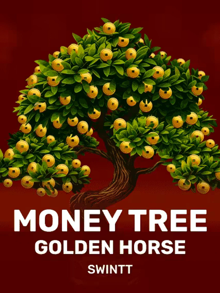 Money Tree Golden Horse slot artwork