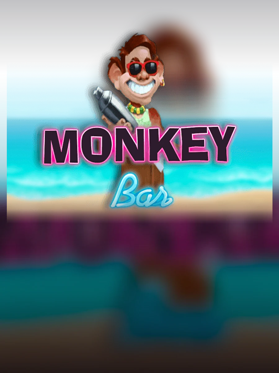 Monkey Bar slot artwork