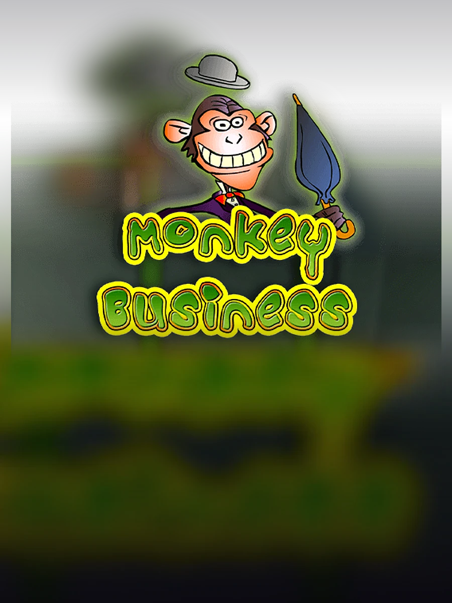 Monkey Business slot artwork
