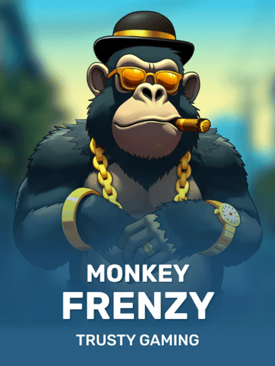 Monkey Frenzy slot artwork