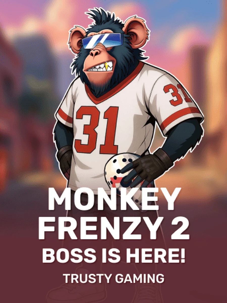 Monkey Frenzy 2: Boss is Here! slot artwork