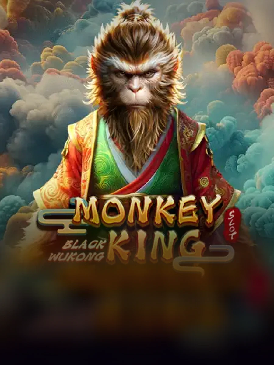 Monkey King: Black Wukong slot artwork