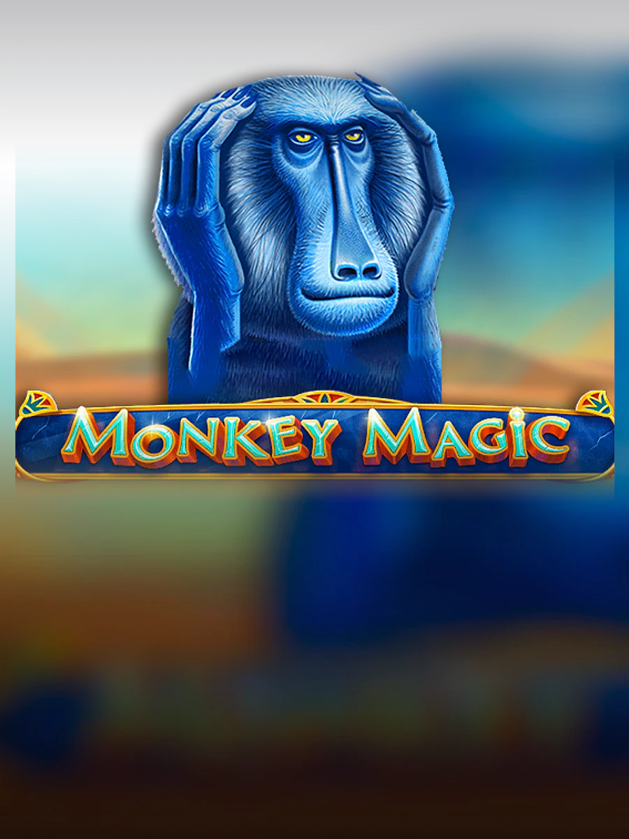 Monkey Magic slot artwork