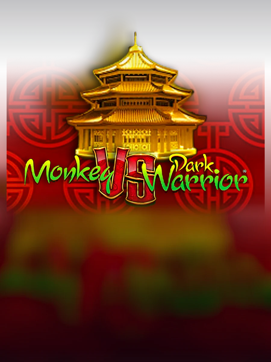 Monkey vs Dark Warrior slot artwork