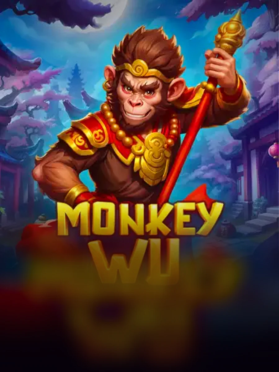 Monkey Wu casino game artwork