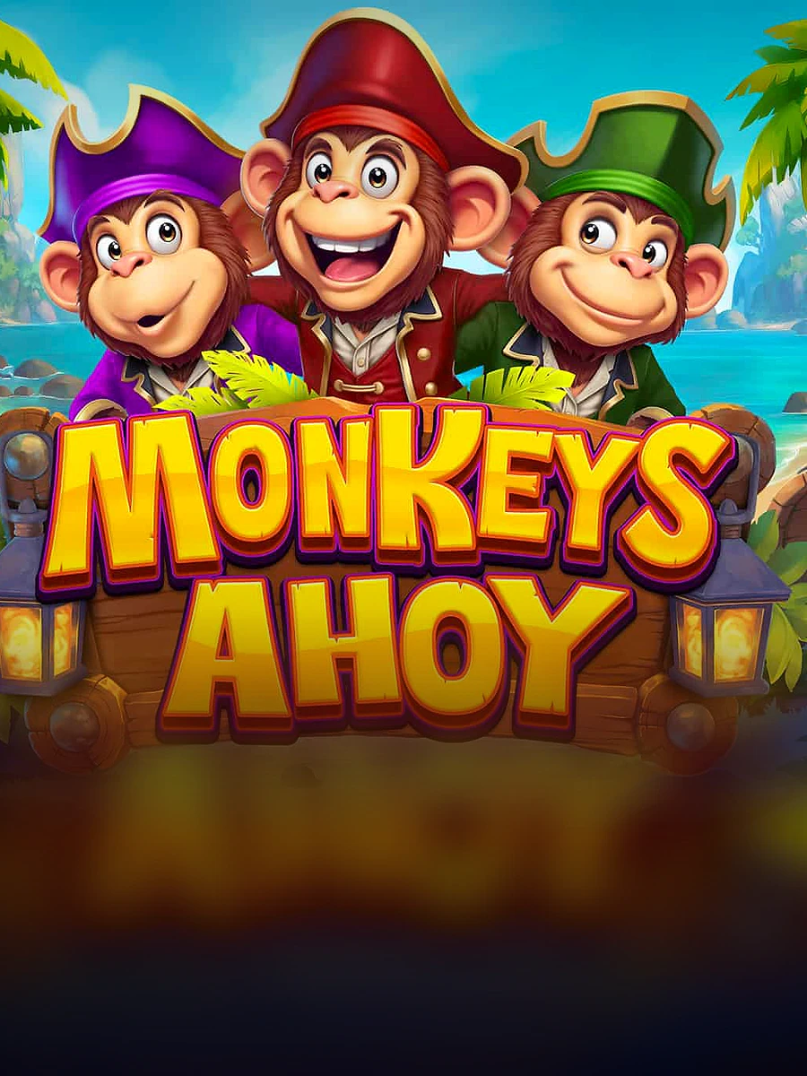 Monkeys Ahoy slot artwork