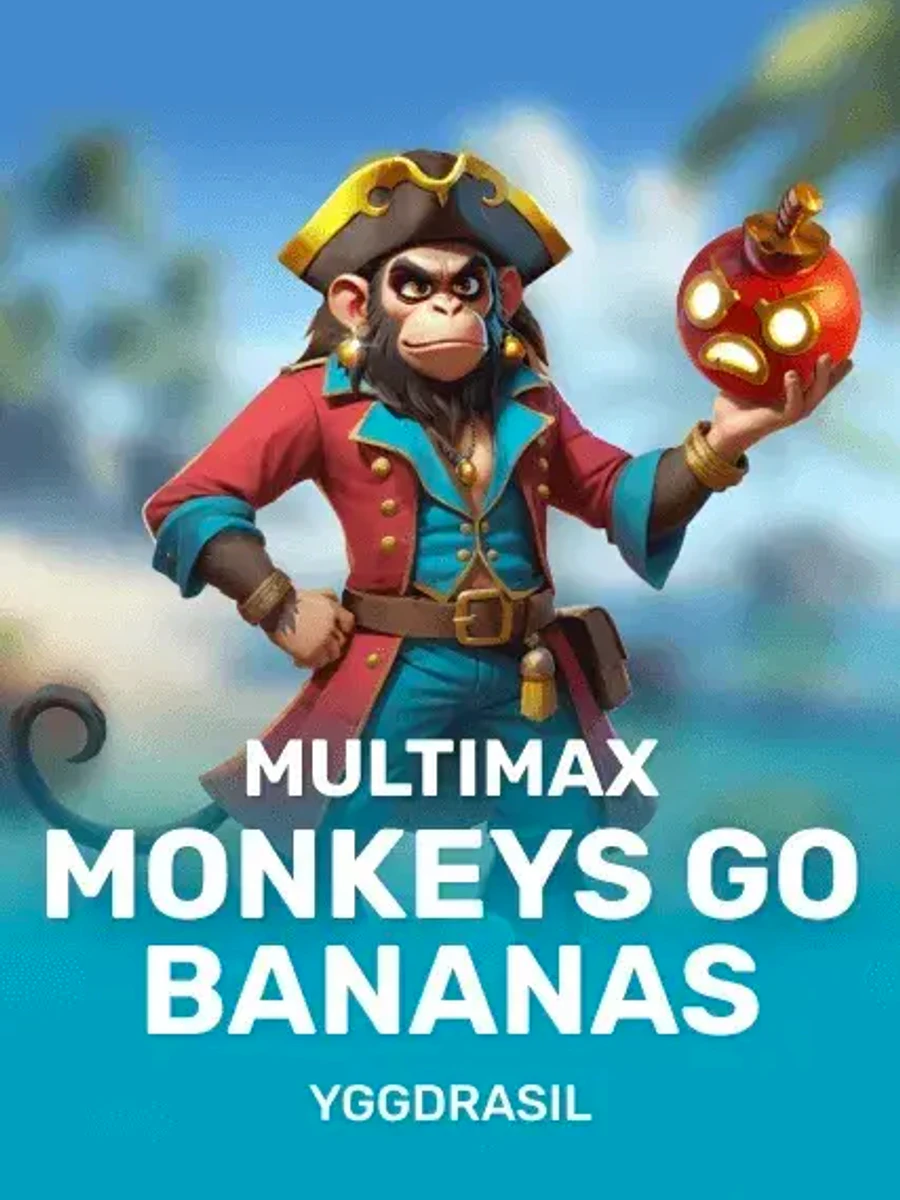 Monkeys Go Bananas MultiMax slot artwork