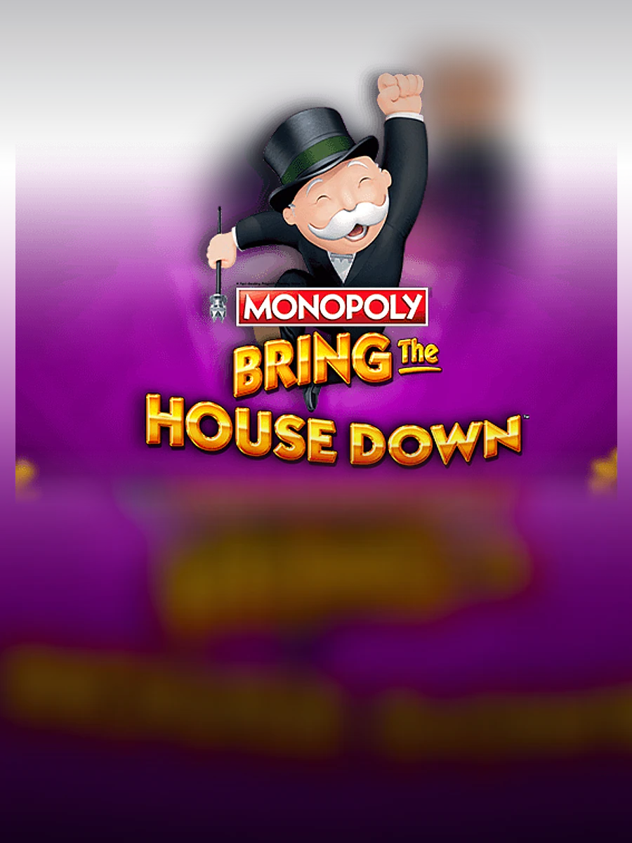 Monopoly Bring the House Down slot artwork