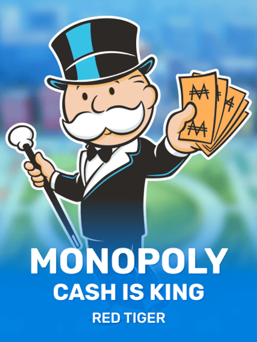 MONOPOLY Cash Is King slot artwork