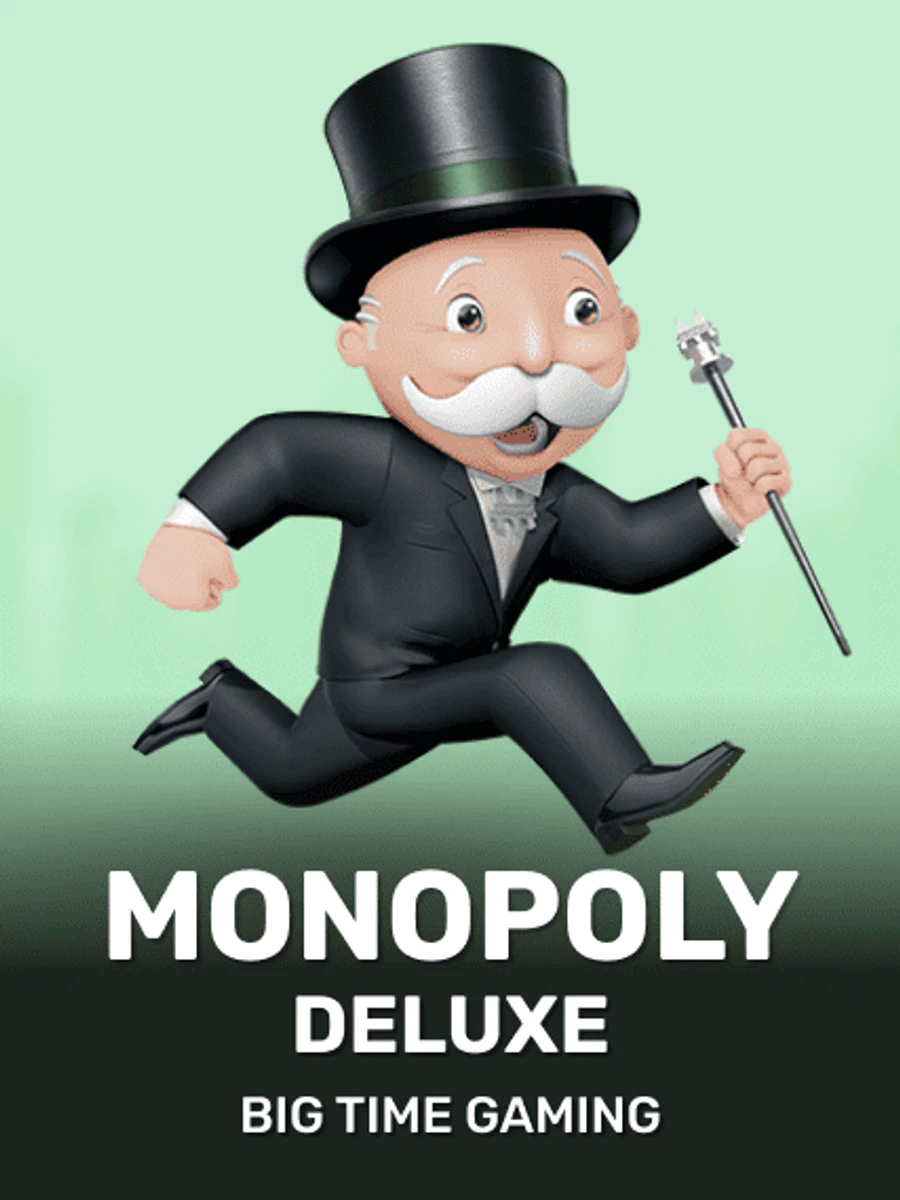Monopoly Deluxe slot artwork