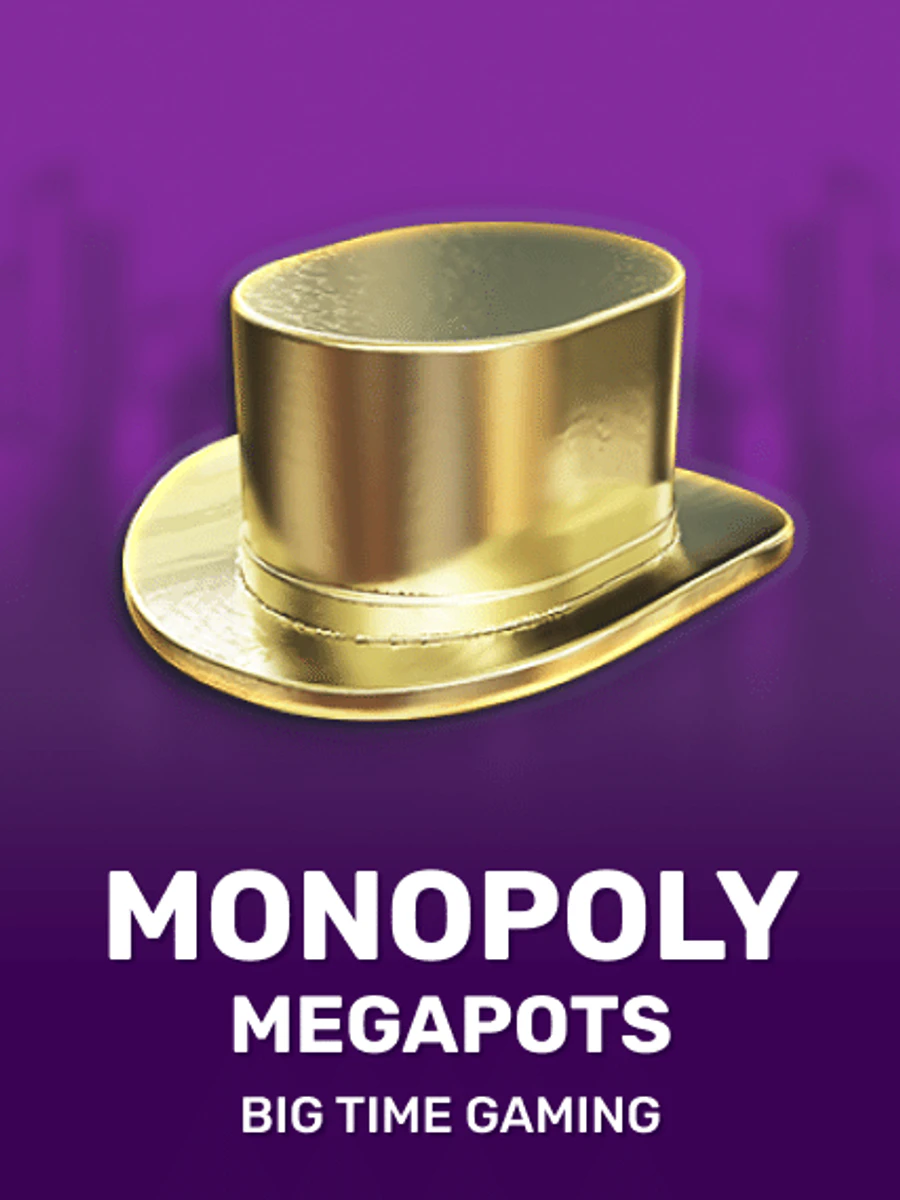 Monopoly Megapots slot artwork