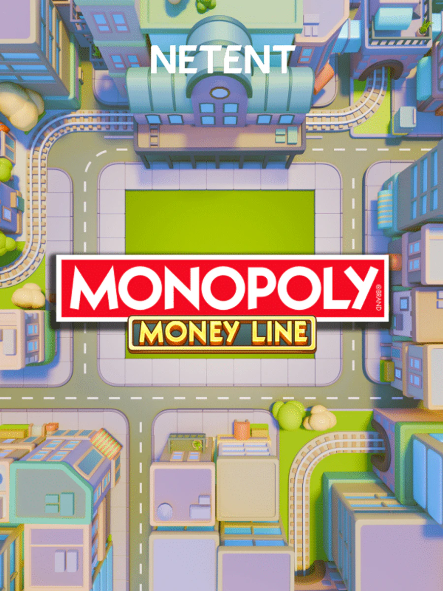 Monopoly Money Line slot artwork