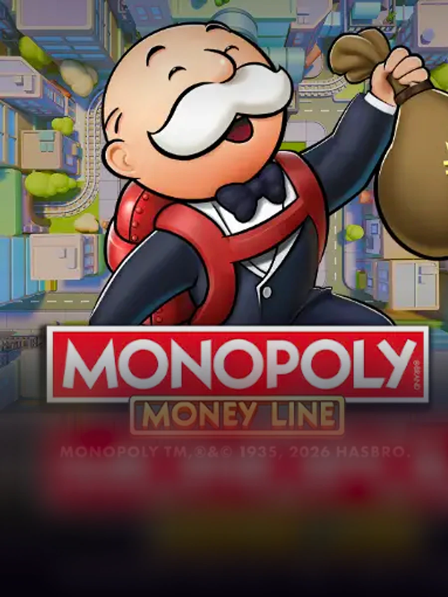 Monopoly Money Line No BF casino game artwork