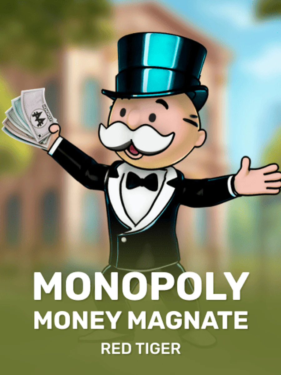 MONOPOLY Money Magnate slot artwork
