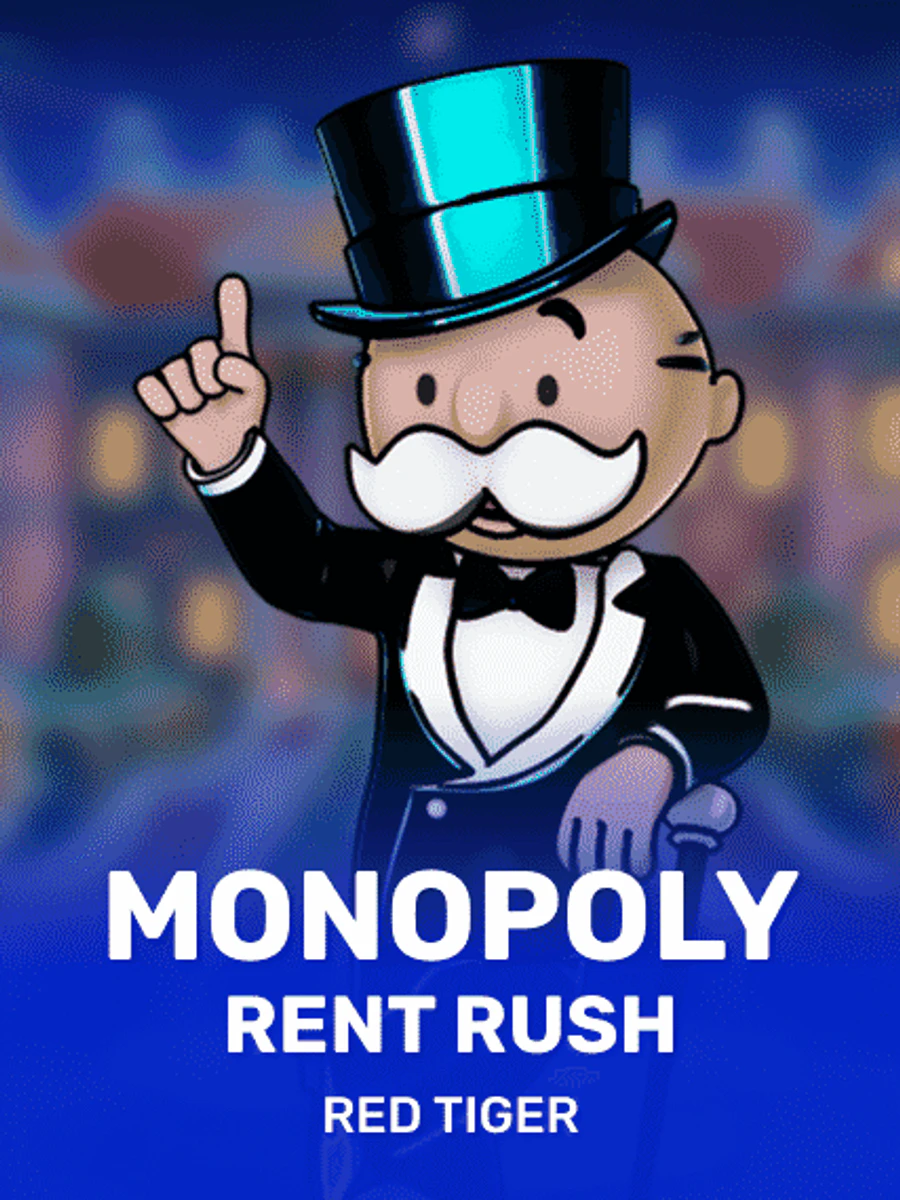 MONOPOLY Rent Rush slot artwork