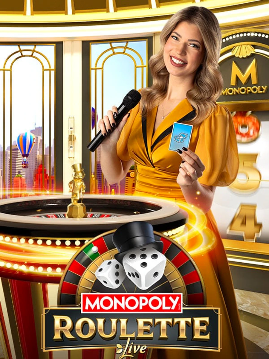 MONOPOLY Roulette casino game artwork