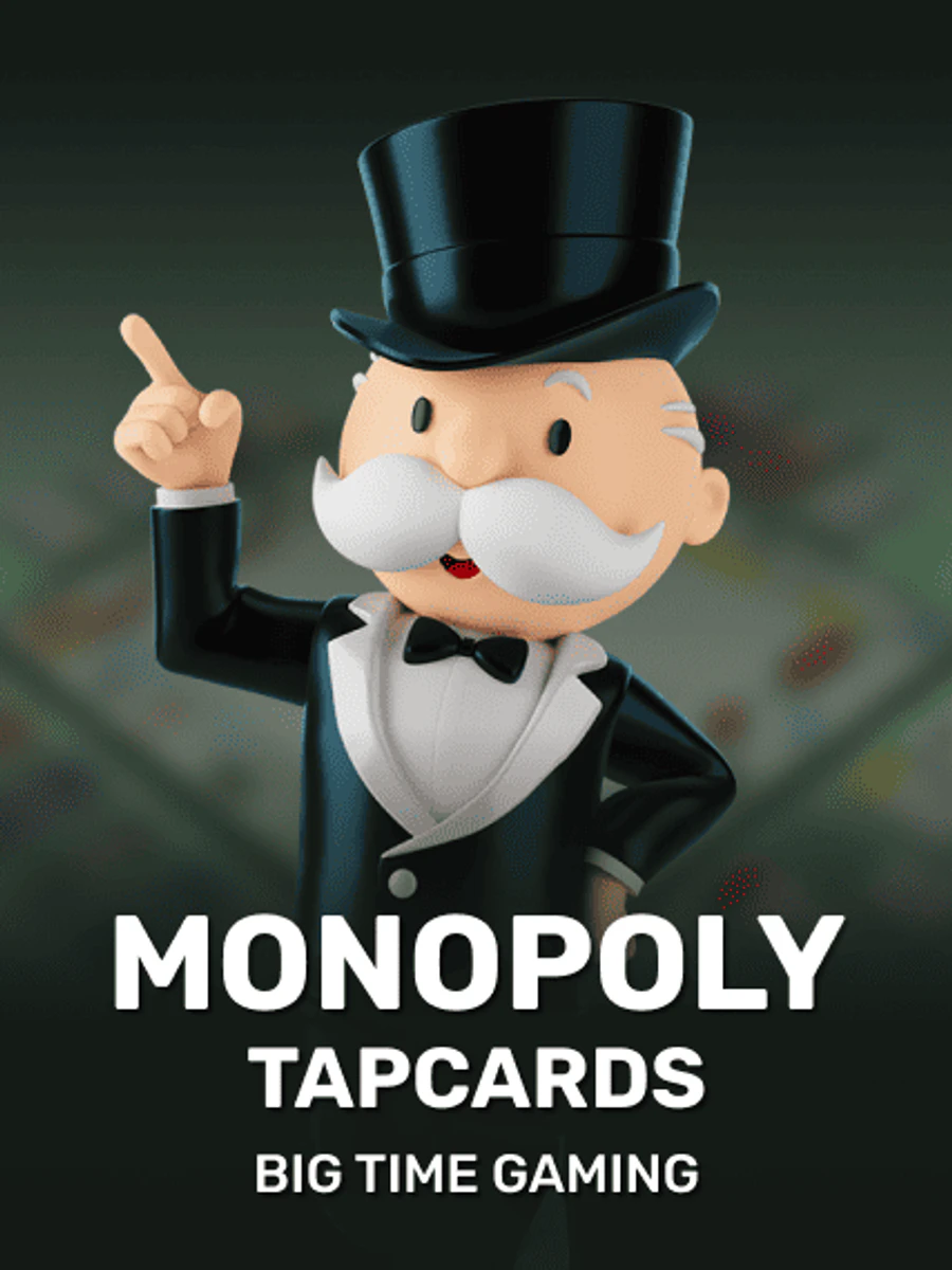 Monopoly Tapcards casino game artwork