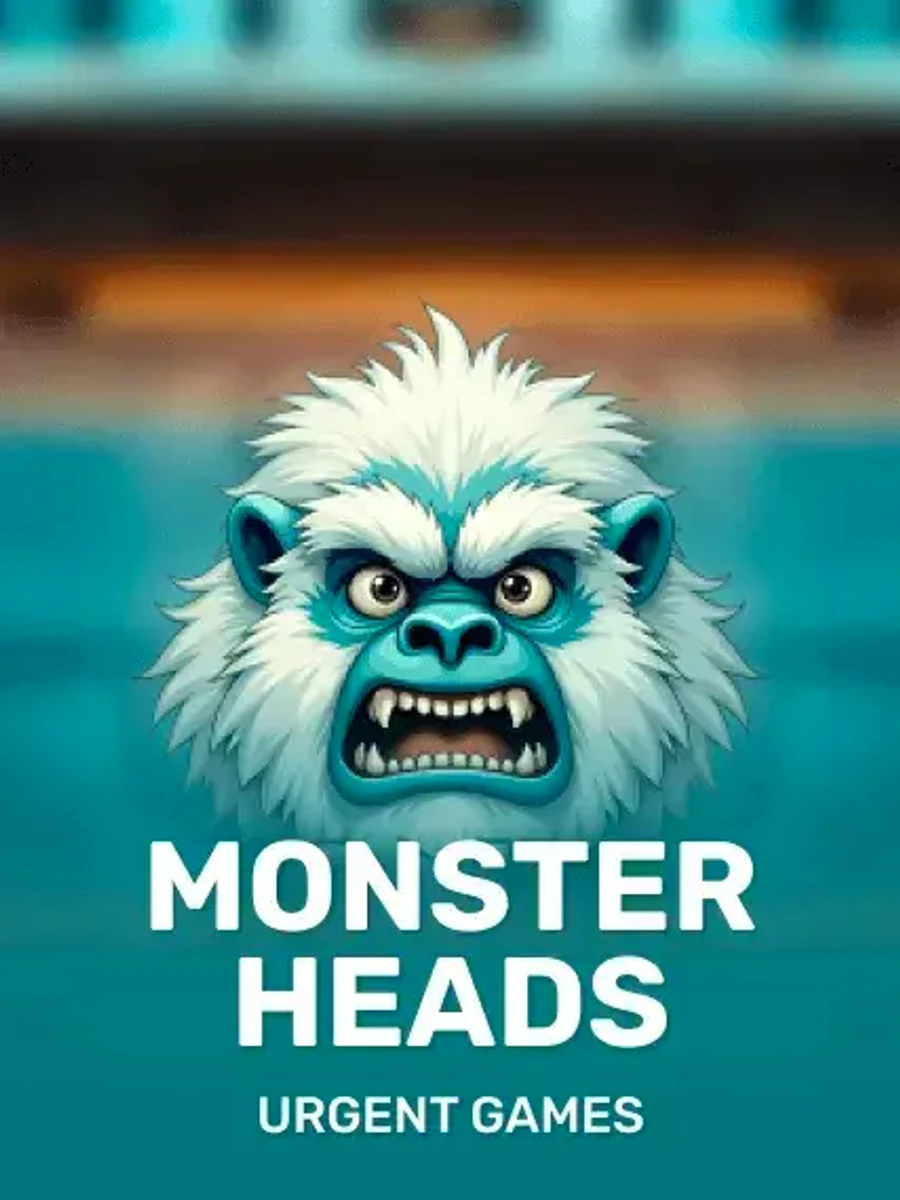 Monster Heads slot artwork