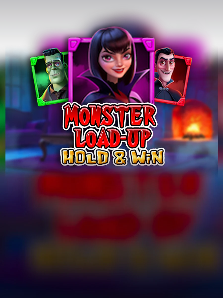 Monster Load-Up Hold and Win slot artwork