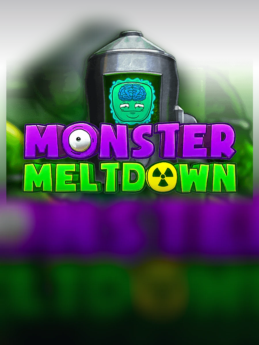 Monster Meltdown slot artwork