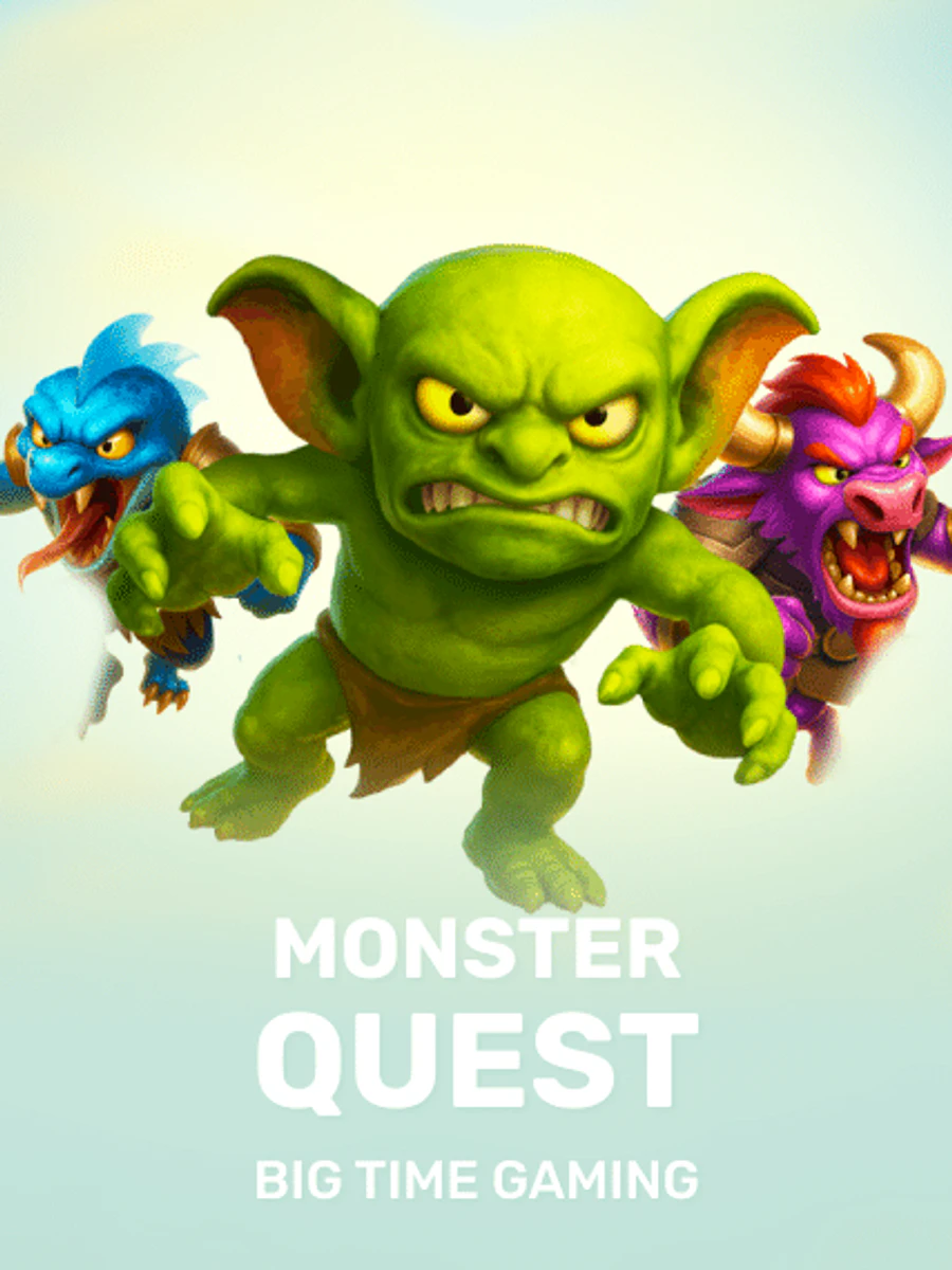Monster Quest casino game artwork