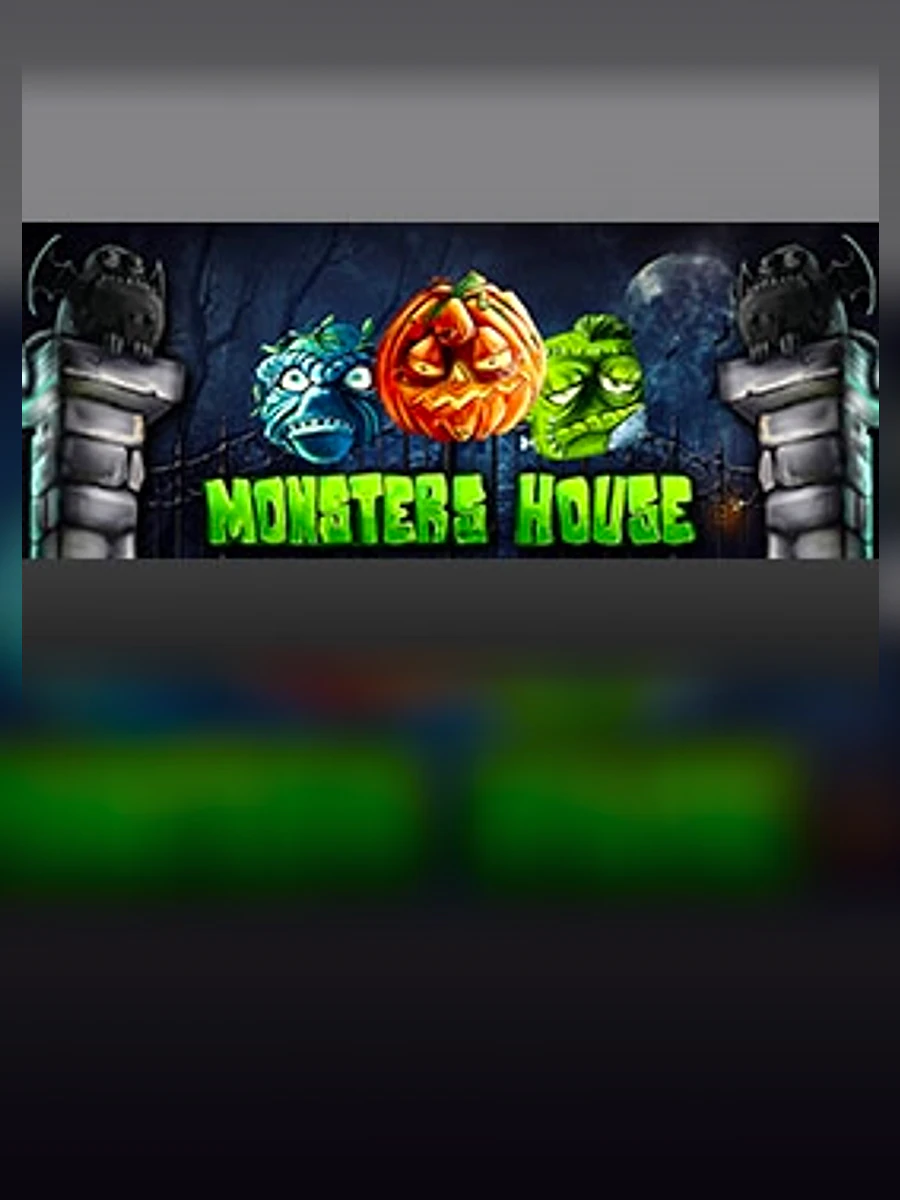 Monsters House slot artwork