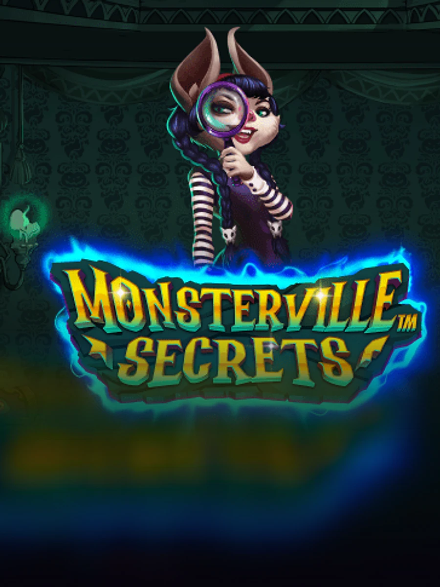 Monsterville Secrets slot artwork