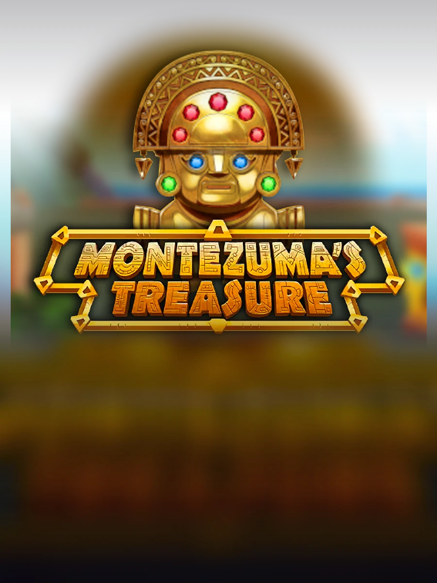 Montezuma's Treasure slot artwork