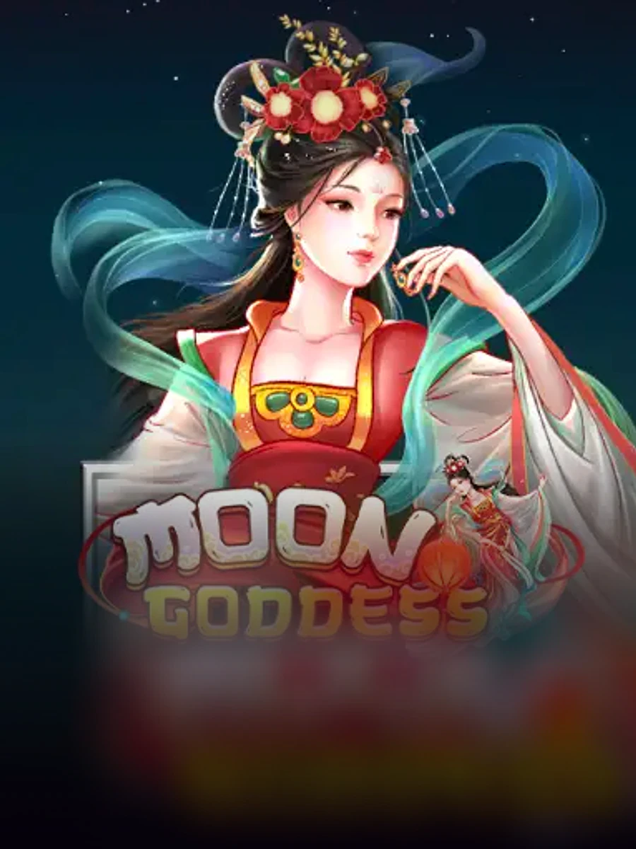 Moon Goddess slot artwork