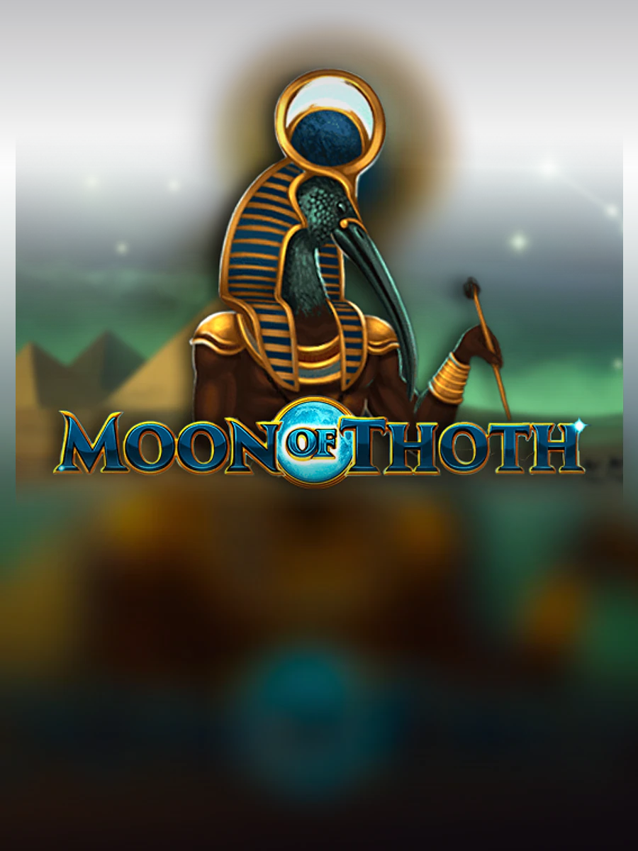 Moon of Thoth slot artwork