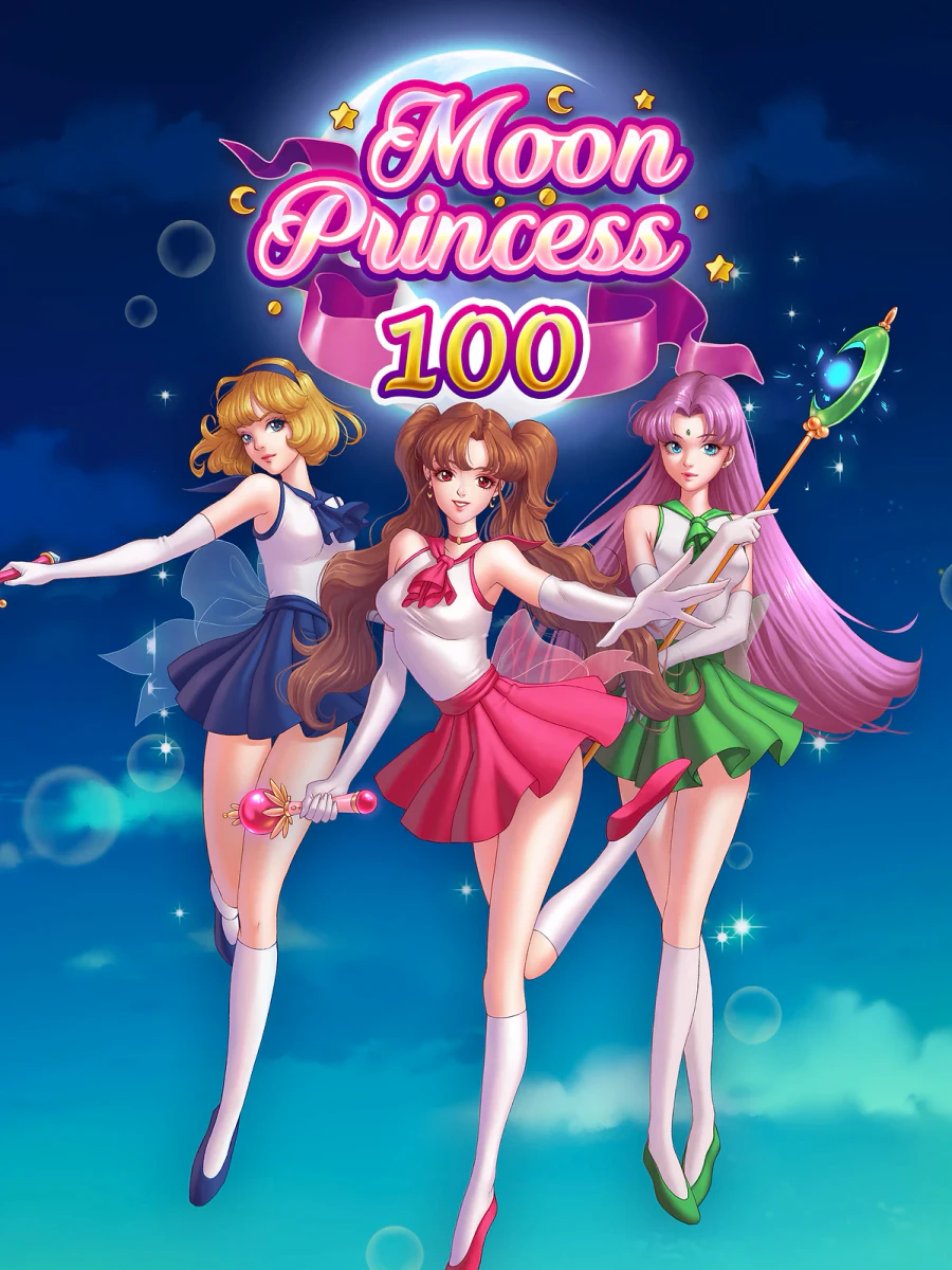 Moon Princess 100 slot artwork